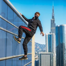 Going Up Rooftop Parkour Games 图标