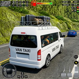 City Van Driving Sim Bus Game